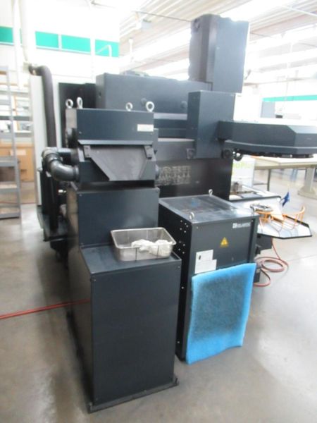Makino EDNC-43S-A16MR CNC Sinker EDM, Makino MGF2 CNC Control, 16 ATC, C-Axis, 60 Amp, MR Head- Auction Item