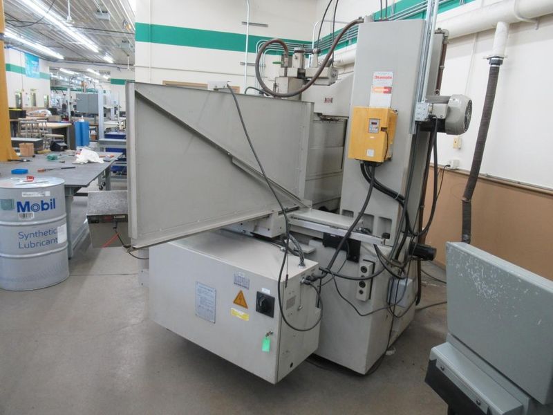 Okamoto ACC-16-32DX 3-Axis Hydraulic Surface Grinder with Incremental Down Feed. 16"x32" Chuck, Coolant System with Paper Filtration- Auction Item