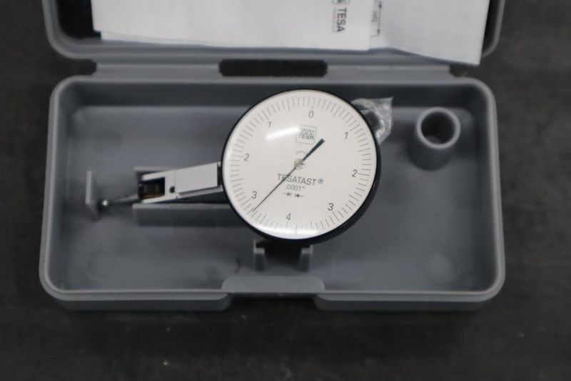 Inspection Devices: Micrometers, Indicators- Auction Item