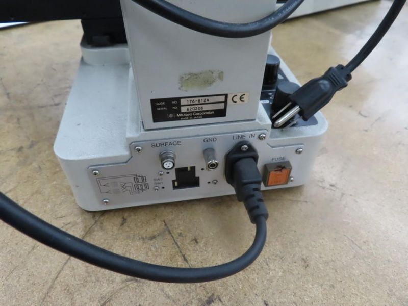 Mitutoyo TM Microscope 176-812A  WF15X Lense- Auction Item