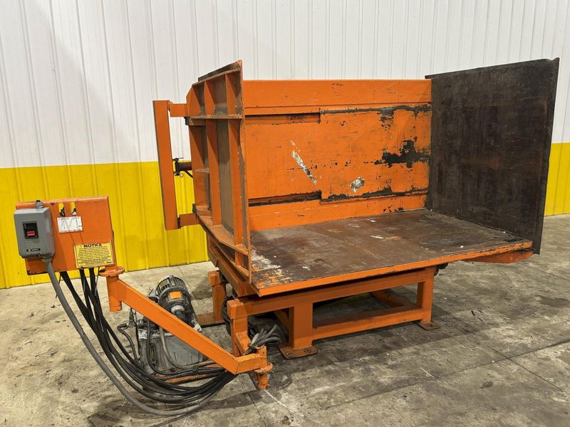 CHERRYS MODEL #58-100 PALLET SPACER RECOVERY SYSTEM INVERTER FLIPPER: STOCK #23222