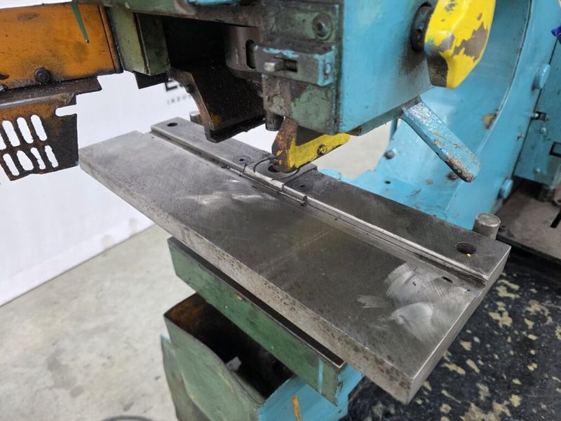 Peddinghaus Peddimax 110/140 110 Ton Ironworker