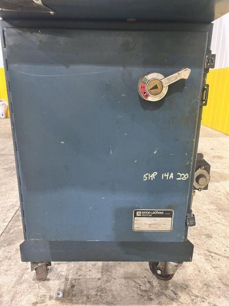 3" EATON LEONARD MODEL BENDIT VECTOR HYDRAULIC TUBE BENDER: STOCK #10010