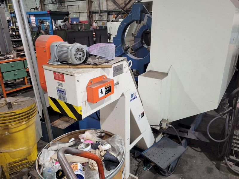 50" x 200" Kingston LD50-200 CNC Hollow Spindle CNC Lathe