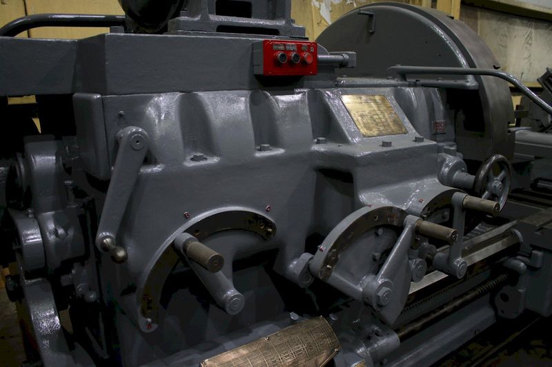 50" X 156" AMERICAN ENGINE LATHE: STOCK #73979