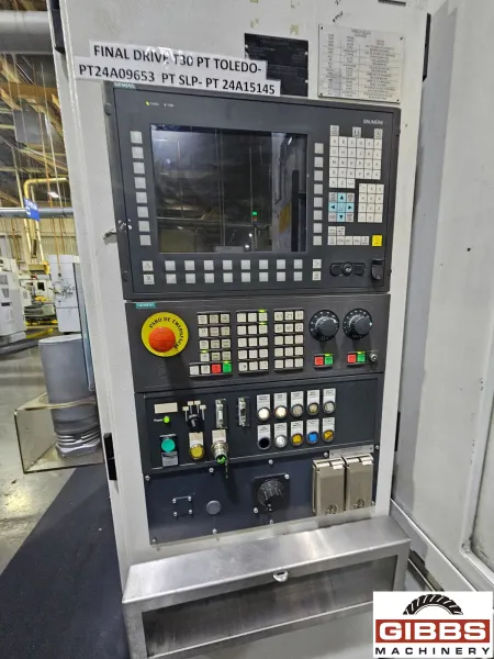 LIEBHERR LC-80 - Gear Hobber