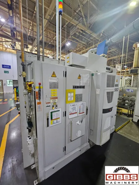 LIEBHERR LC-80 - Gear Hobber