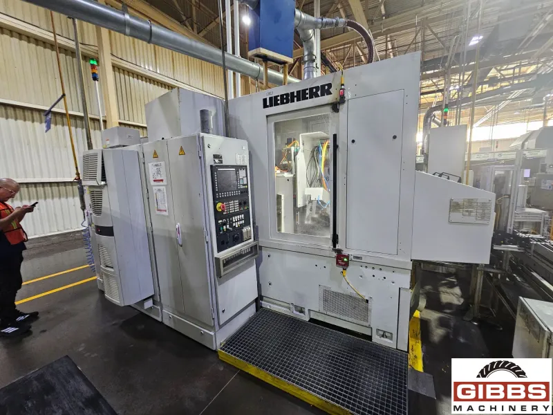 LIEBHERR LC-80 - Gear Hobber