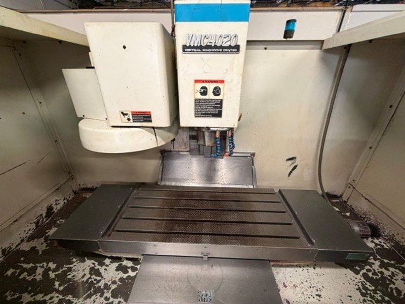 Fadal VMC4020HT CNC Vertical Machining Center, VMC