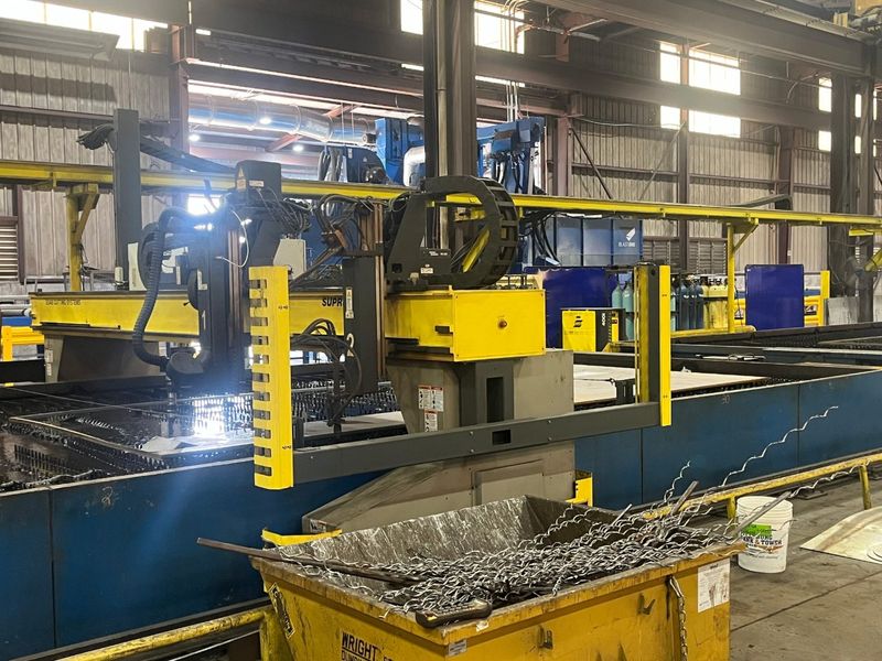 ESAB Suprarex HD 5500 Plasma and Oxy-Fuel Cutting and Marking System ( 2021 )