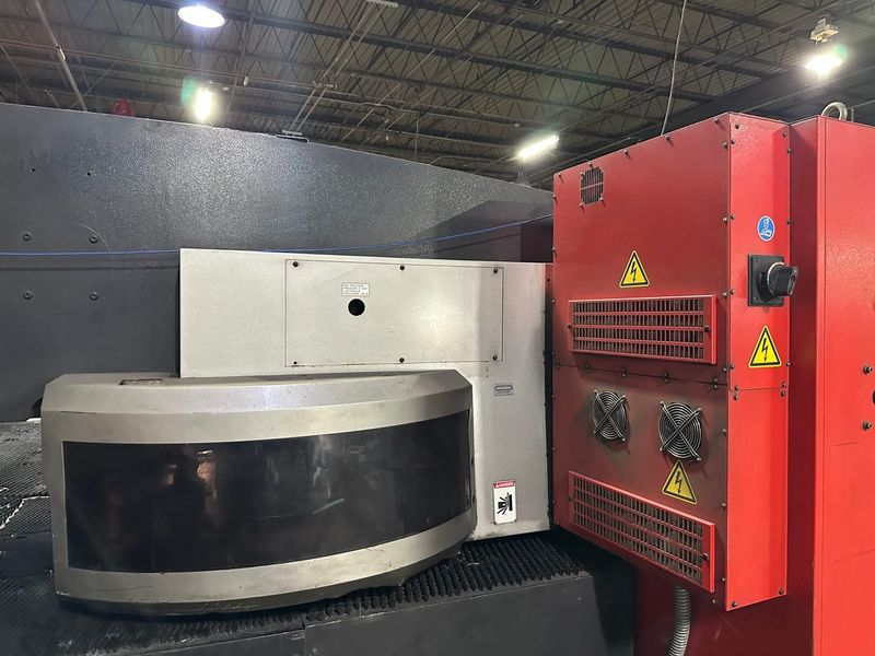 Amada AC2510NT 22 Ton CNC Turret Punch