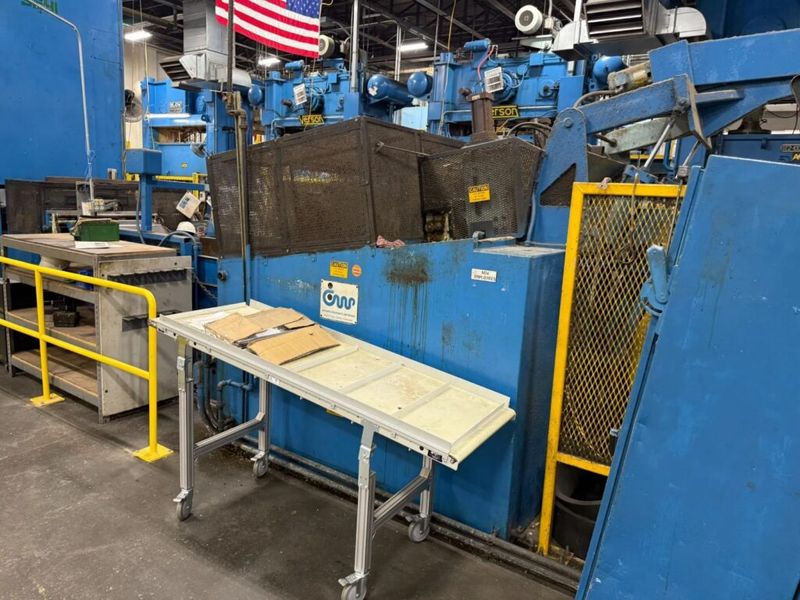 CWP 20,000 lb x 36″ x .100″ Servo Feed Line