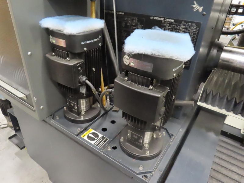 Makino Duo43 CNC Wire Type EDM, MGW-S6 Control, 34.25" x 29.72" Tank (Machine Prepped for Shipment)- Auction Item