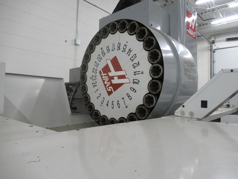 Haas VF-3 CNC Vertical Machining Center, 24 ATC, 10K RPM, 2-Speed Gearbox, 4th Axis Drive, TS Coolant