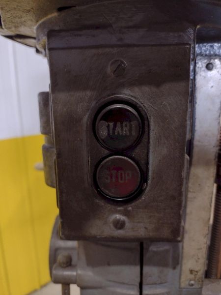20" POWERMATIC MODEL #200 SINGLE SPINDLE DRILL PRESS: STOCK #22504