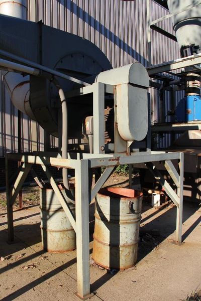 15 HP MARATHON BALER & CHIP COLLECTION SYSTEM: STOCK #61739