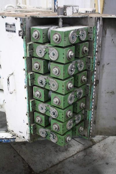 8 STATION OAKLEY # R1 HORIZONTAL REDUCING MILL: STOCK #68026