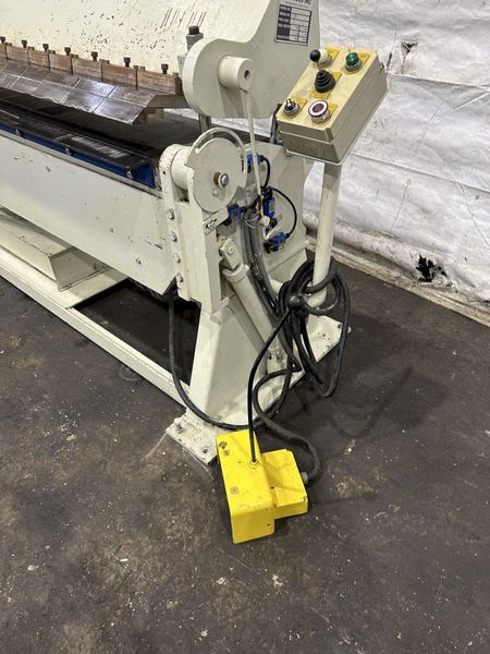 10' X 14 GA BIRMINGHAM HYDRAULIC BOX & PAN FINGER BRAKE: STOCK #77932
