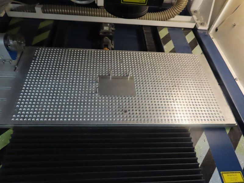 Trumpf TruMark Station 7000 Laser Marking System with TruMark 6130 Laser, TruTops Marker Software, Gridplate- Auction Item