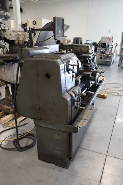 Cincinnati Tray Top 12-12" x 36" Engine Lathe, Geared Head, 1,800 RPM, 2 Axis DRO- Auction Item