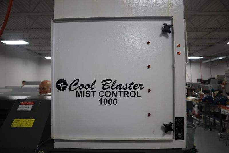 Citizen K16E Type VIIP CNC Swiss Machine, CAV16KE-IS Bar Feed, LNS Chip Conveyor, Coolblaster CB510 Coolant System, Parts Conveyor- Auction Item