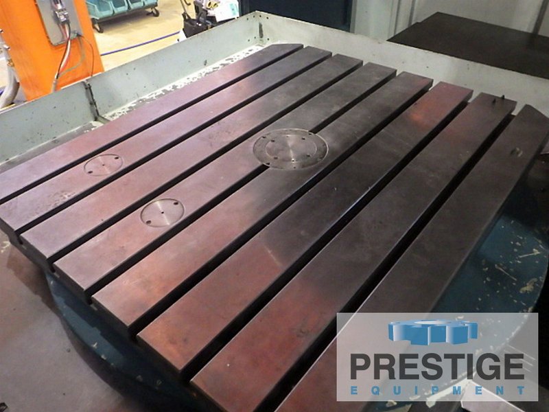 Kuraki KBH-12, X-59.05", Y-47.23", 7.87" Spdl. Dia., 12K RPM, TSC, 47" x 39" Table, Fanuc 16i-MB, '07 #43438