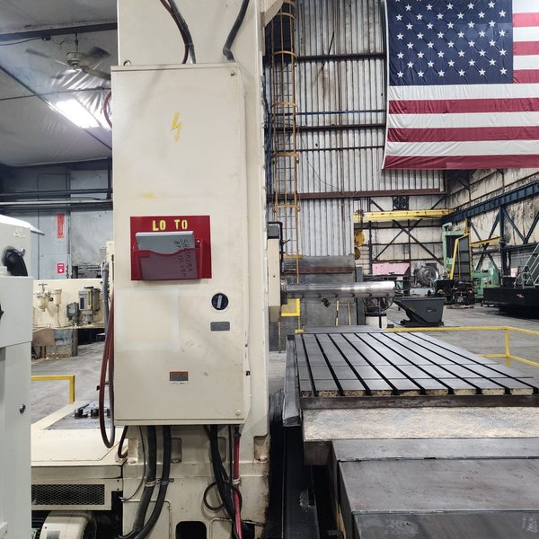 5.12" TOSHIBA BFT-13C-W3 TABLE TYPE HORIZONTAL BORING MILL