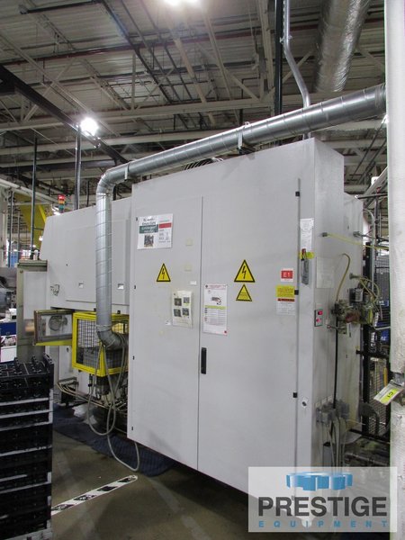 EMAG Reinecker VSC-250-DDS, 10.23" Swing, 12-Sta. Turret, Grinding Spindle, Parts Loader, Siemens CNC, #32337