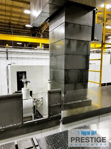SNK RB-5M 5-Face, Fanuc 31iB, X-207", Y-134", Z-32", W-55", 60 ATC, 60 HP, 1-Deg. Rt. Angle Head, AAC, TSC, 2017, #43445