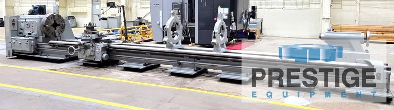 39" x 314" Poreba TR100B/8M 39" x 314", Inch/metric Threading, Taper, 630 RPM, 42 HP #32621