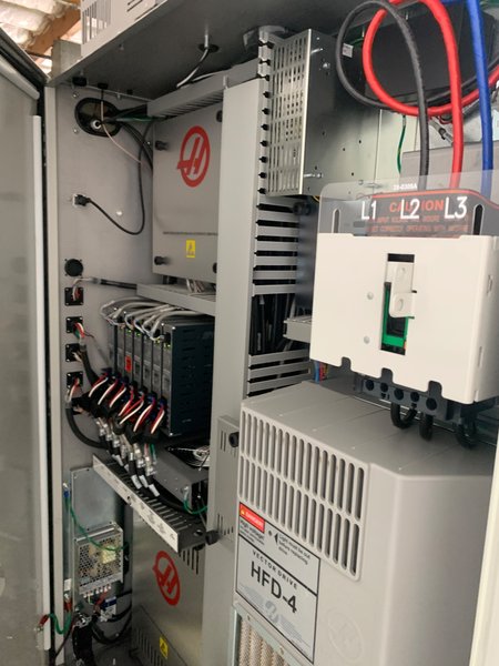 2022 Haas VM 2 with Probing and 5th Axis Vertical Machining Center