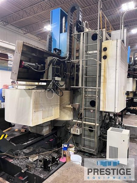 Lymco RAL-16, 63" Chuck, 78" Swing, 1-250 RPM, Octagonal Ram, 12 ATC, Fanuc 0i-TD CNC, 60 HP, 2012, #32460