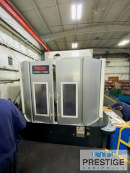 Mazak Integrex E1060V,5-Axis,X-73.8",Y-41.7",160 ATC,2APC,Spdl 10K RPM,Table 500 RPM, Mazatrol PC Fusion 640M CNC #31946