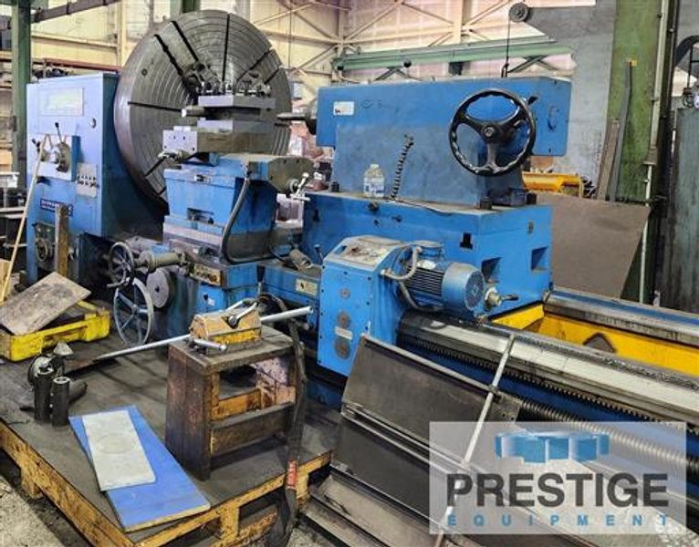 72" x 236" Tru Turn, 57" Over C/S, 315 RPM, Inch/Metric Threading, Steady Rests, 40 HP,  2016 #43565