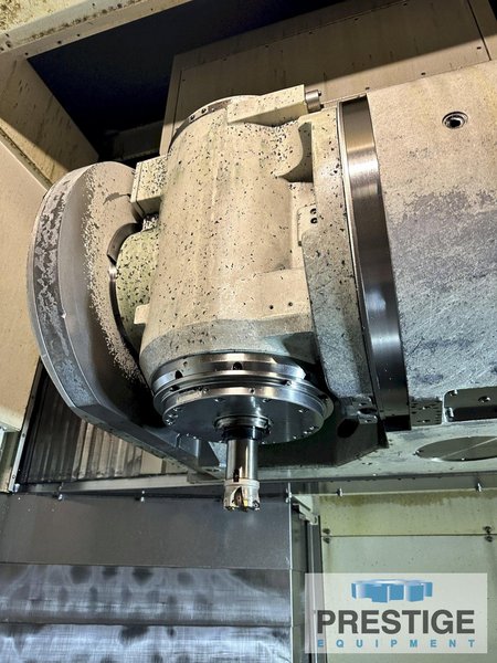Mazak e1550V10/2 5-Axis, X-74",Y-61", Z-53", Head Tilt, 2 APC, 80 ATC, Matrix-2 CNC, 2010, #43121