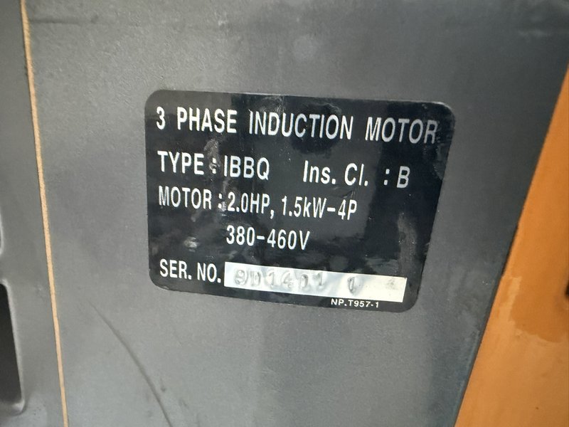 1 TON HARRINGTON ELECTRIC CHAIN HOIST EQ010SD-20FT