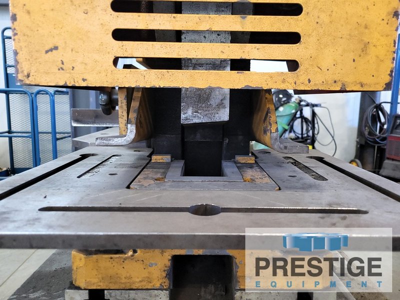 Ferric HIW-125, 125 Ton Punch, .625" x 2.25" Punch Dia, 6" x .750" Shear Cap., 2015 #43265