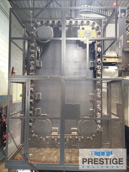Doosan DBC110, 2015 X-98", Y-78", Fanuc 31i, 55" x 71" B-Axis Table, 4,000 RPM, 40 HP, 60 ATC, CTS, #43734