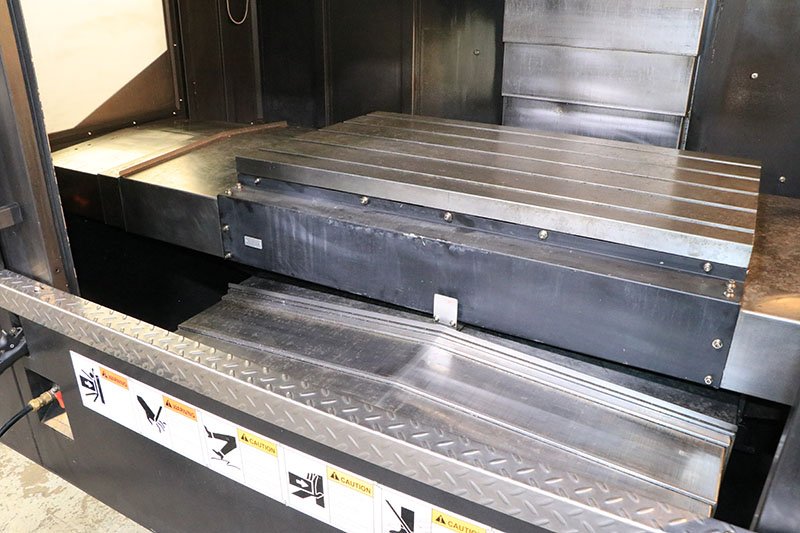 TOYODA WELE AA956 CNC VERTICAL MACHINING CENTER - NEW: 2012