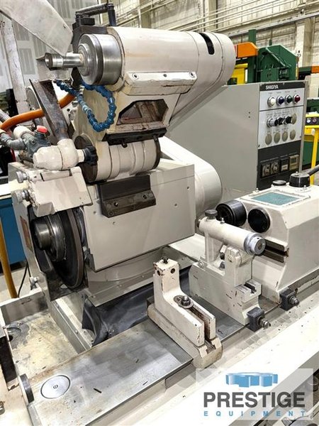Shigiya GU-30(40)B-100A, 15.74" Swing, 39.4" CC, 10" Mag Chuck, Internal Attachment, Tailstock, Steady, 1993 #32865