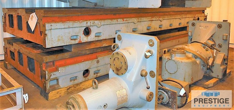 Mitsubishi MAF 280/210, 8.27" Spdl, X-492", Y-236", Z-90", 2800 RPM, Facing Head , 100 HP, Siemens 840D, #32218