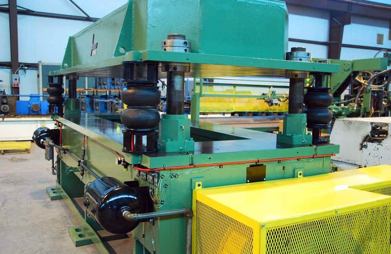 80 Ton x 2" ASC 4-Post Flying Cut Off Press