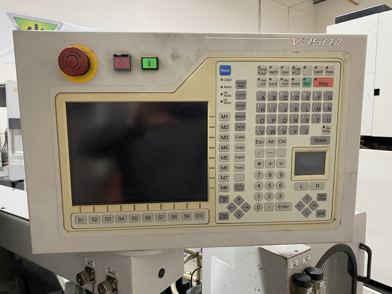 Mitsubishi MD+Pro II wire EDM