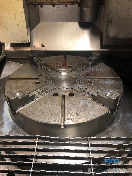 You Ji VTL-1000ATC, 12-ATC, 53" Swing35" Turning Height, 39" 4-Jaw Power Chuck, 600 RPM, 60 HP, Fanuc 0i, 2012 #31187
