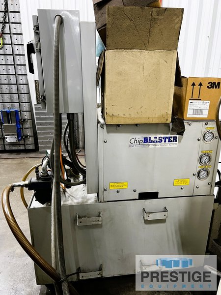 5.12" Kuraki KBT-13A, Fanuc 31i-A5, X-118", Y-90", 86" x 71" B-Axis Rotary Table, 60 ATC, TSC, Chip Blaster #43444