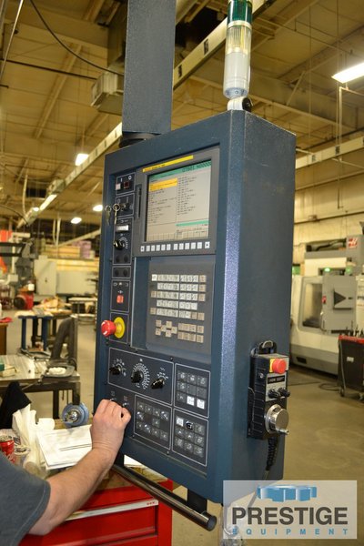 JOHNFORD DMC-2100H, X-80.7", Y-51", Fanuc OiMD CNC, 40 ATC, 1000 PSI Thru Spindle Coolant, 2013, #32118