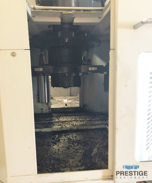 You Ji VTL-1000ATC, 12-ATC, 53" Swing35" Turning Height, 39" 4-Jaw Power Chuck, 600 RPM, 60 HP, Fanuc 0i, 2012 #31187