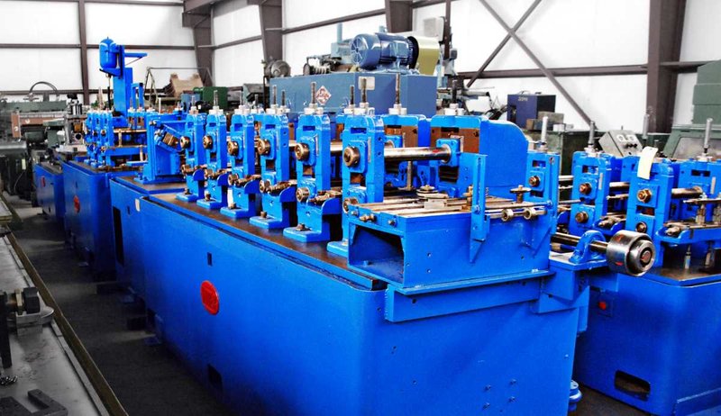 2-1/2″ (63.5 mm) x .095″ (2.41 mm) YODER #M2 High Frequency Tube Mill