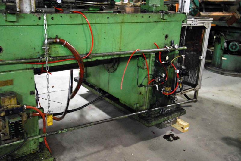 100 Ton x 3" ASC 4-Post Flying Cut Off Press