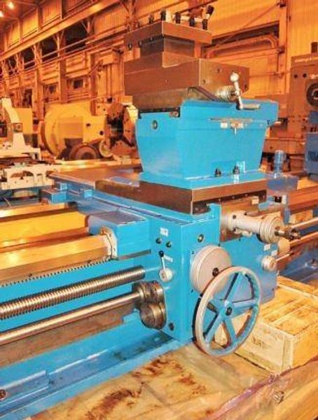71" x 118" Tru-Turn,,55" Over C/S, 315 RPM, Steady Rests,  Inch/Metric Threading, 40 HP, BRAND NEW, #25029